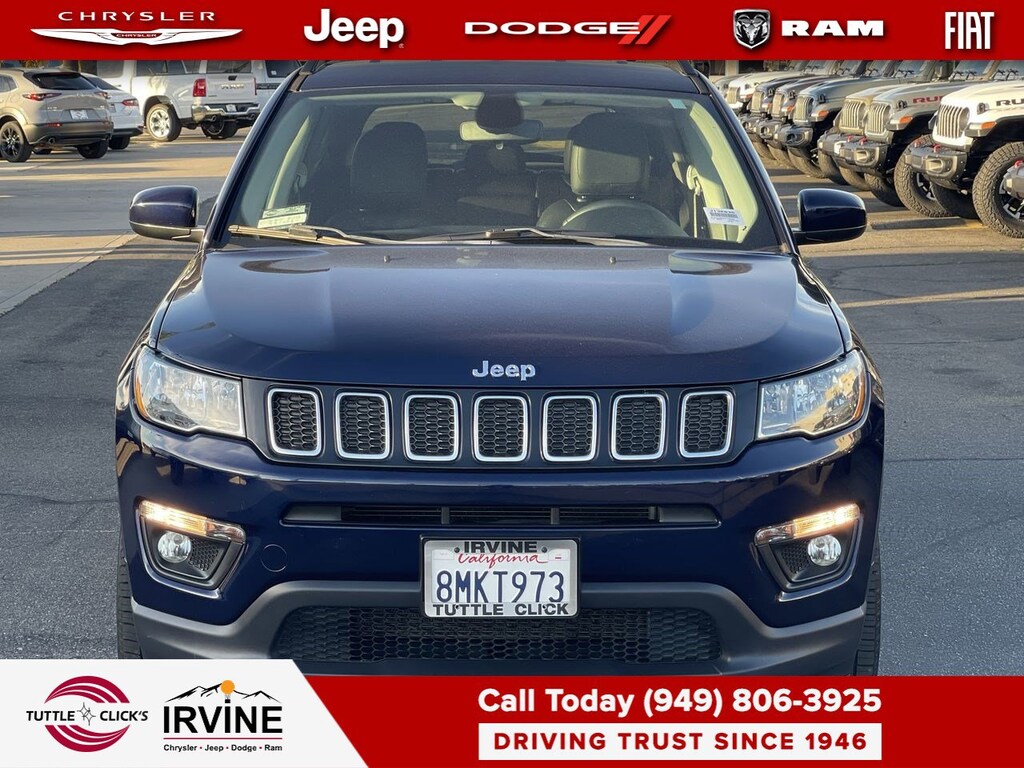 Used 2019 Jeep Compass Latitude SUV