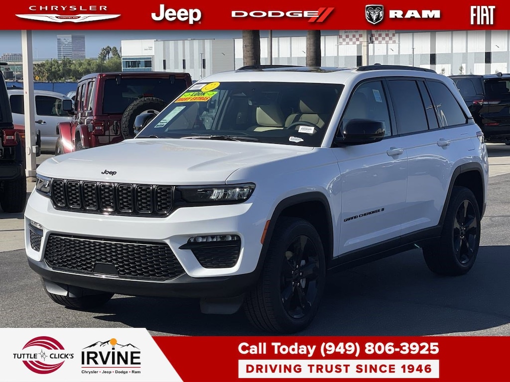 New 2025 Jeep Grand Cherokee Limited SUV
