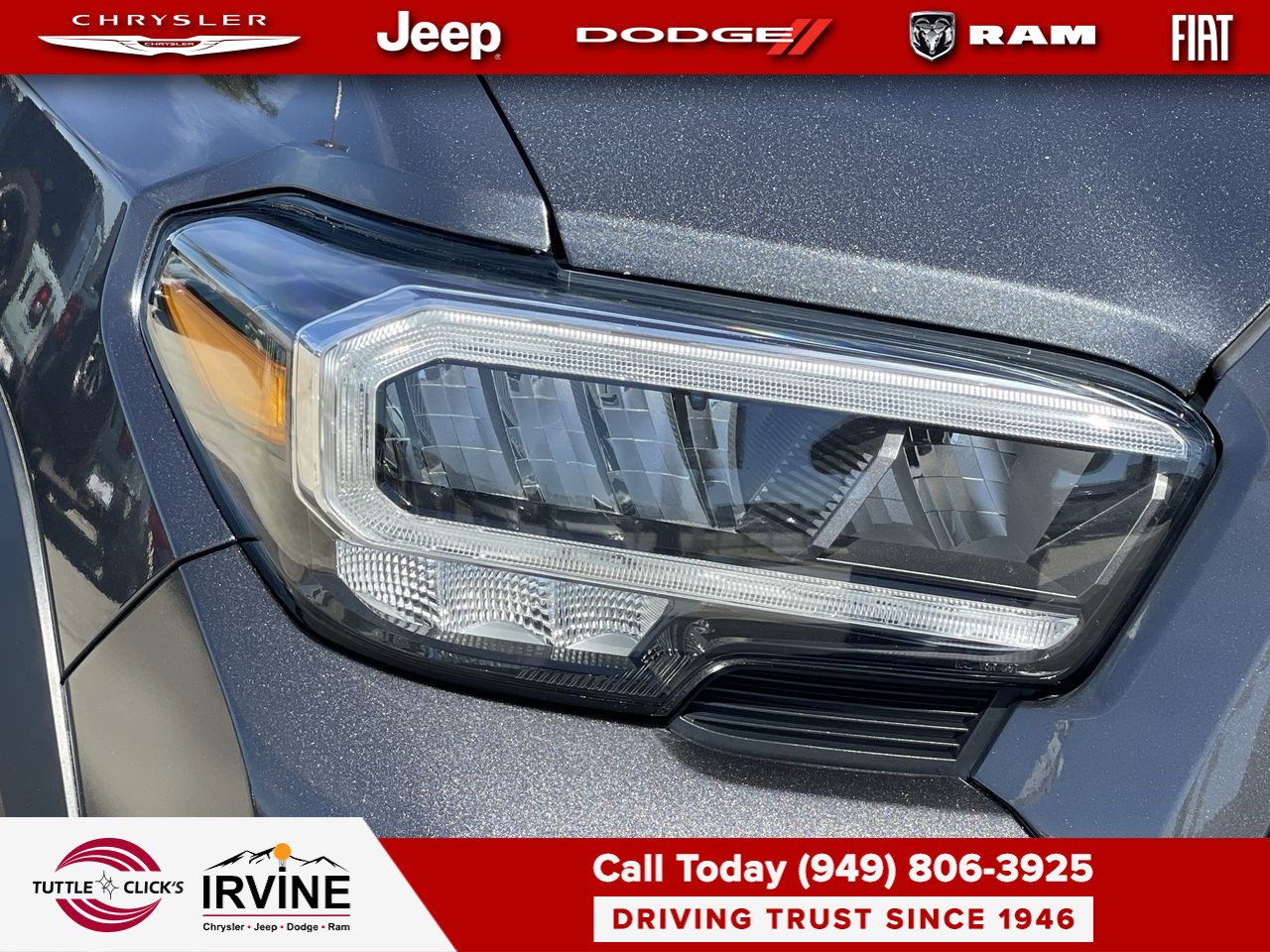 2023 Toyota Tacoma 4WD TRD Off Road photo 6