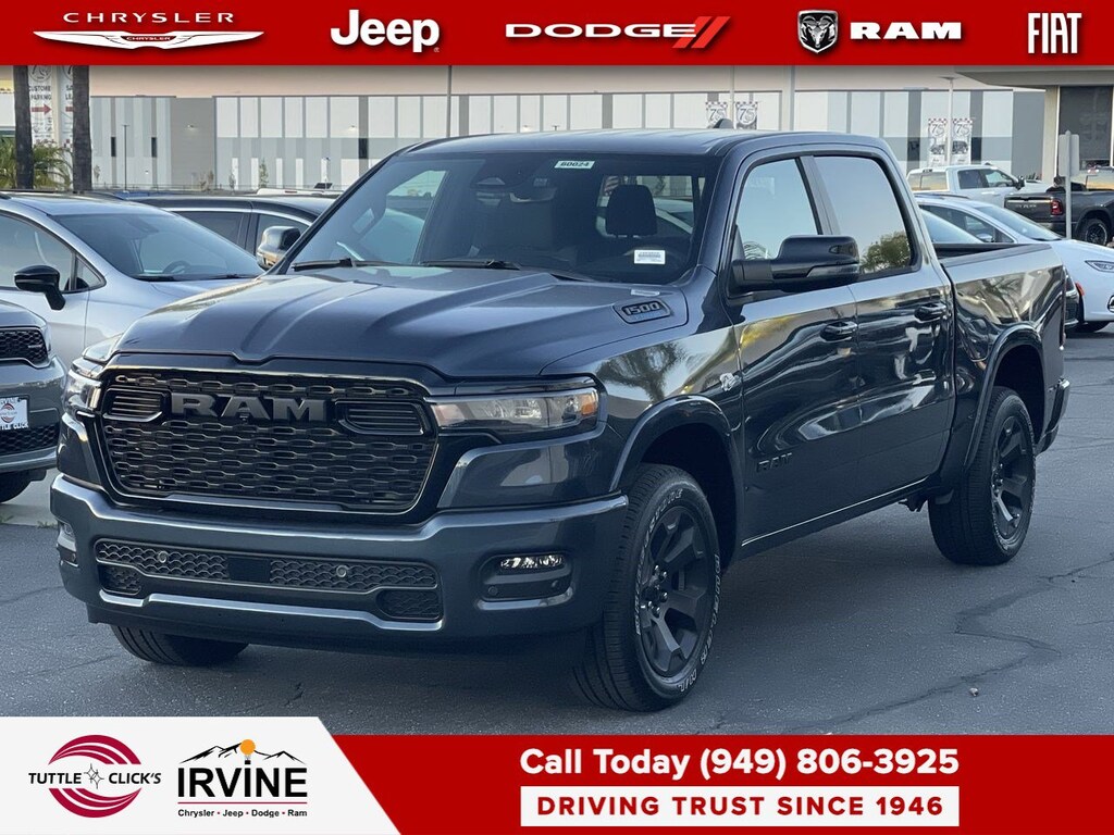 New 2026 Ram 1500 Big Horn Truck Crew Cab