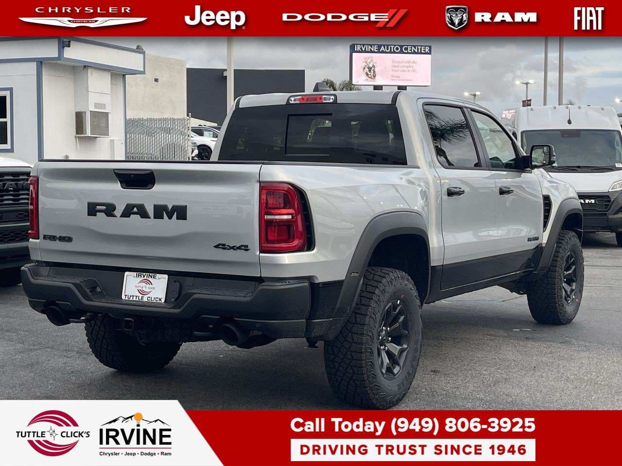 2026 RAM 1500 RHO - Photo 6