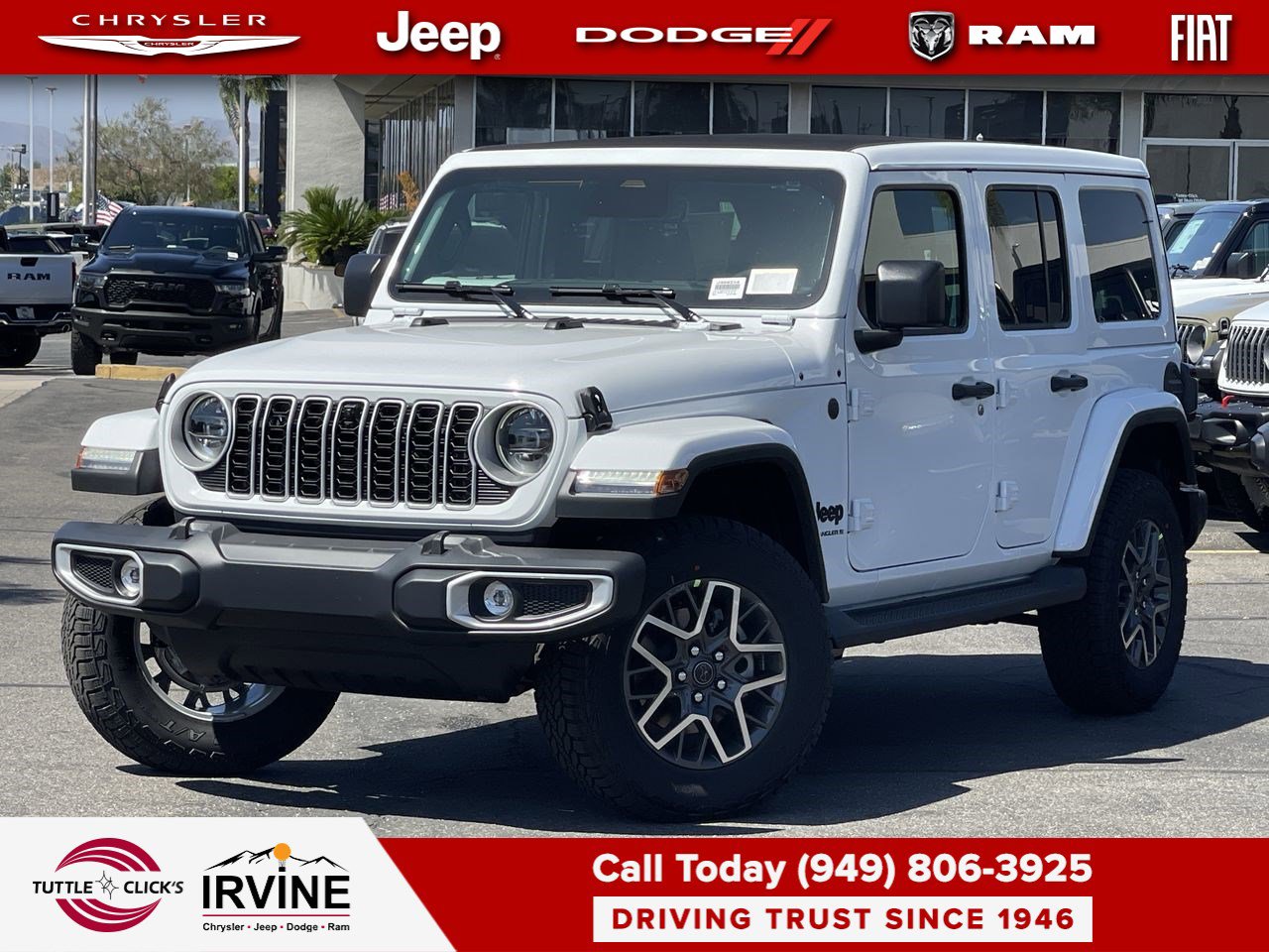 2026 Jeep Wrangler Sahara's photo