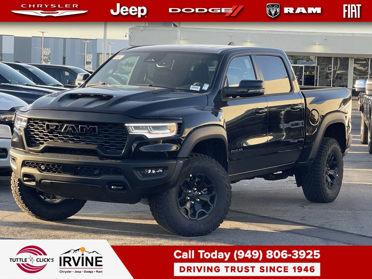 2026 RAM 1500 RHO 4x4 Crew Cab 5'7's photo