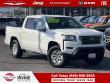 Used 2024 Nissan Frontier SV Truck Crew Cab