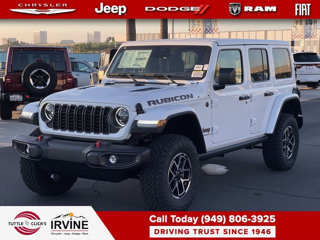 New 2026 Jeep Wrangler Rubicon SUV