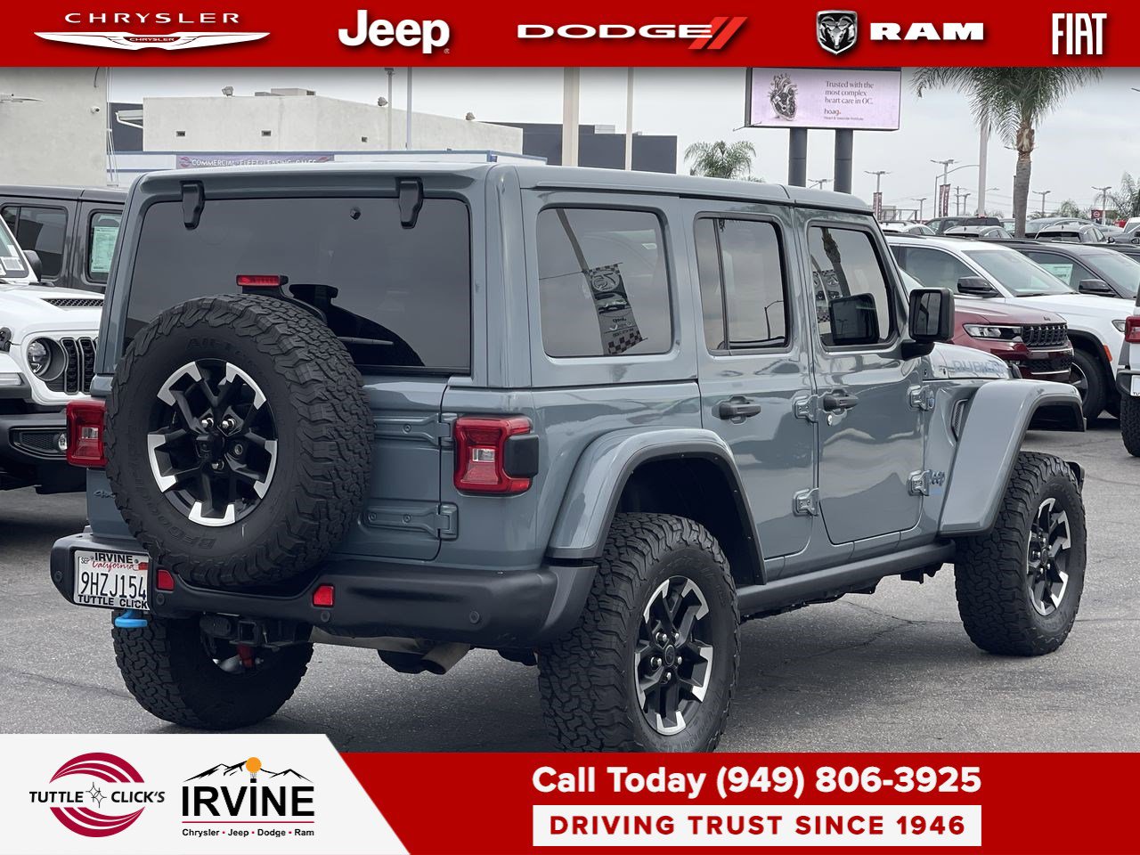 2024 Jeep Wrangler 4xe Rubicon X photo 5
