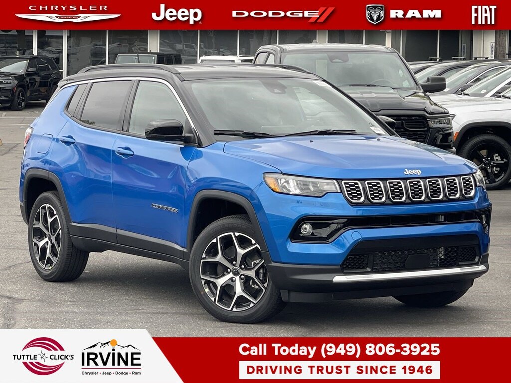 New 2026 Jeep Compass Limited SUV