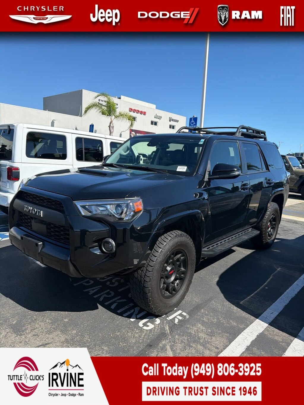 Used 2023 Toyota 4Runner TRD Pro SUV