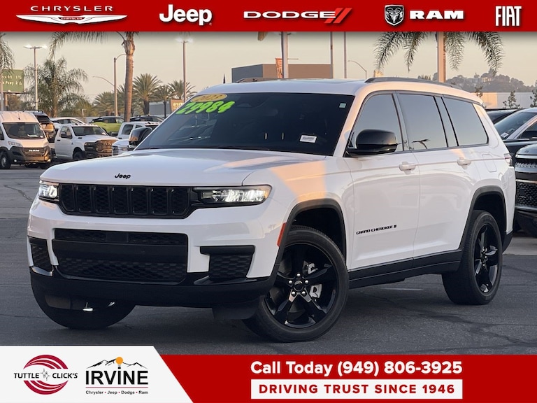 2023 Jeep Grand Cherokee L at Tuttle-Click Mazda in Irvine, CA
