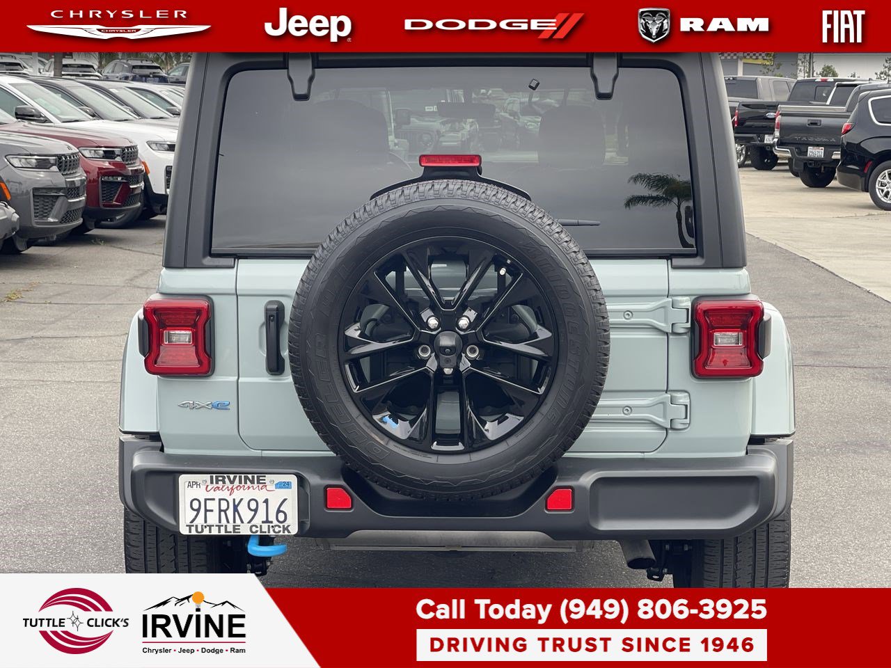 2023 Jeep Wrangler 4xe Sahara photo 4