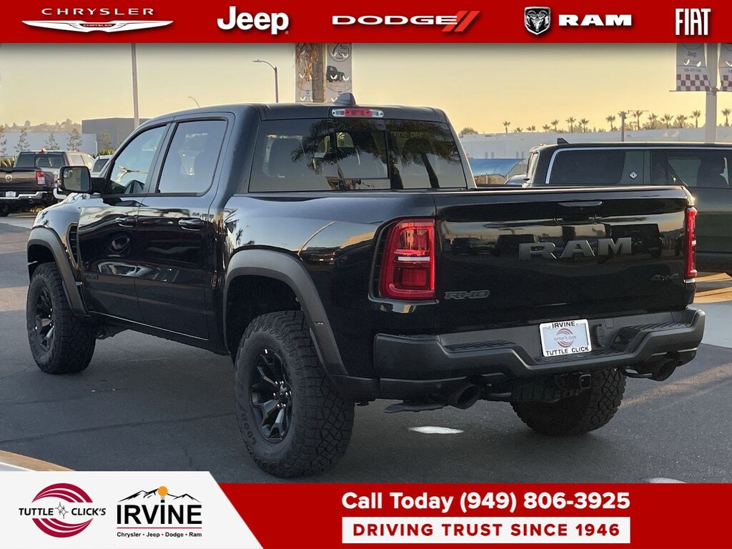 New 2026 Ram 1500 RHO Truck Crew Cab