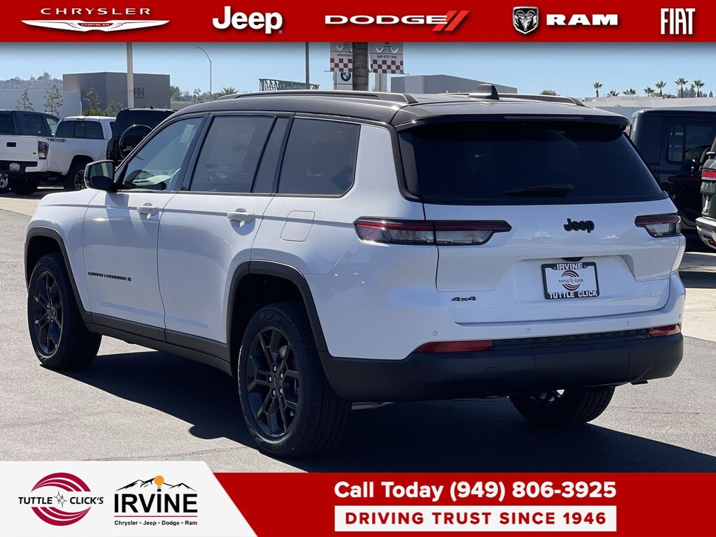 New 2025 Jeep Grand Cherokee L Limited SUV