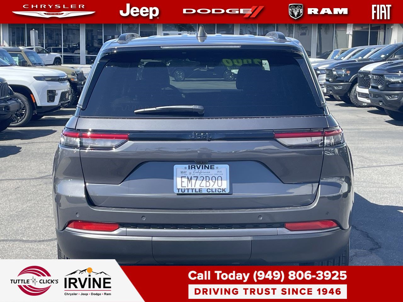 2026 Jeep Grand Cherokee Laredo Altitude photo 4