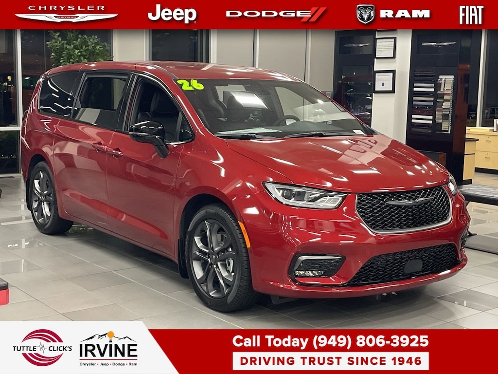 New 2026 Chrysler Pacifica Select Van Passenger Van