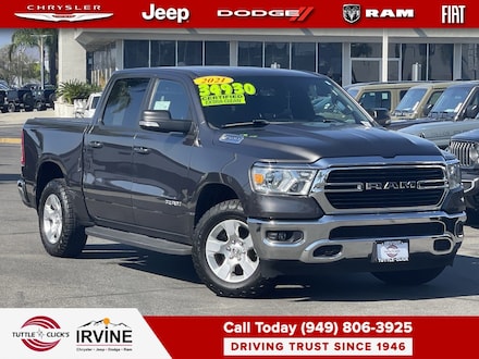 2021 Ram 1500 Big Horn Truck Crew Cab