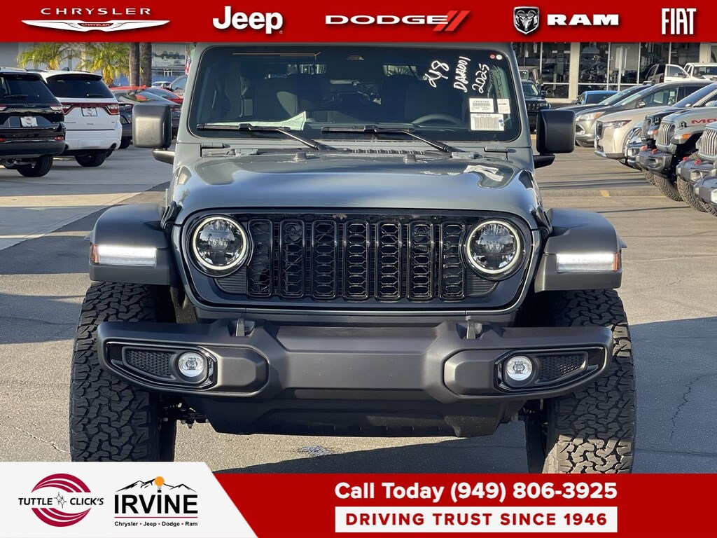 New 2026 Jeep Wrangler Willys SUV