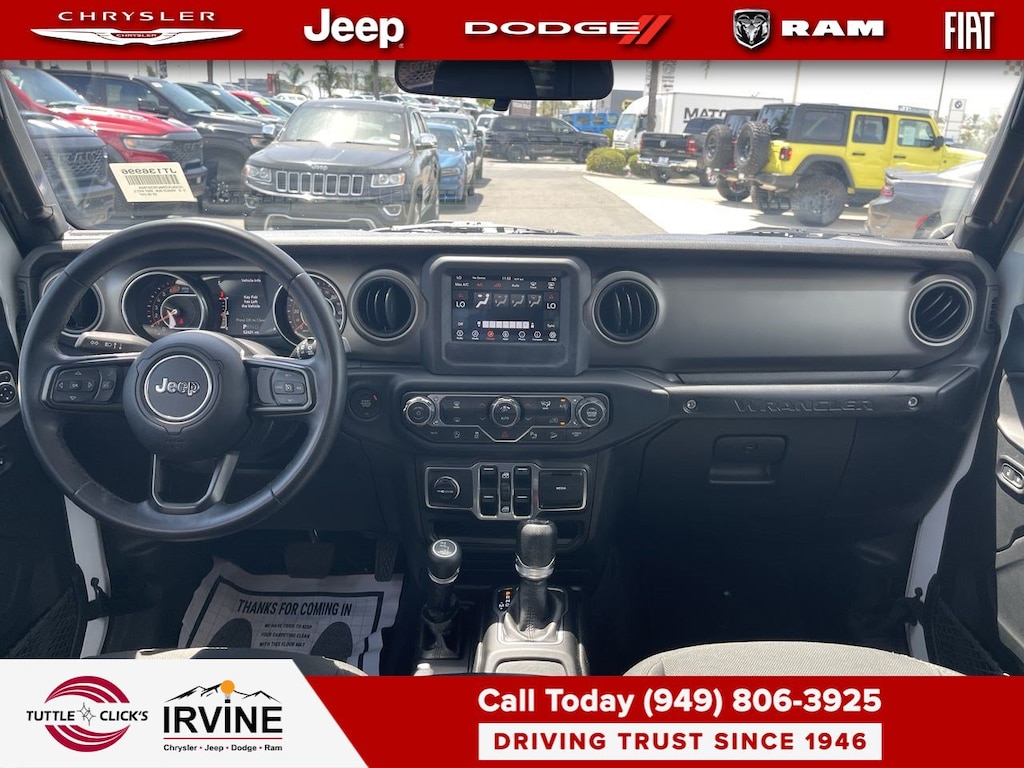 Used 2018 Jeep Wrangler Unlimited Sport S SUV
