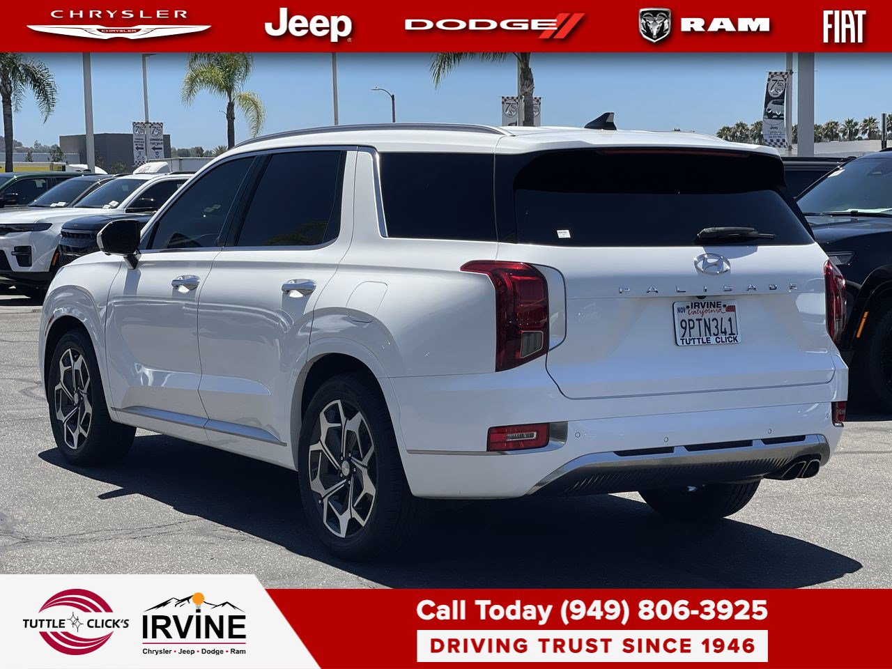 Used 2022 Hyundai Palisade Calligraphy SUV