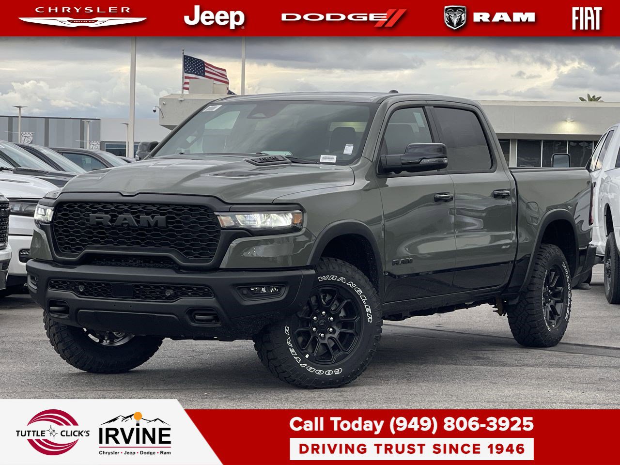 2026 RAM 1500 Rebel 4x4 Crew Cab 5'7's photo