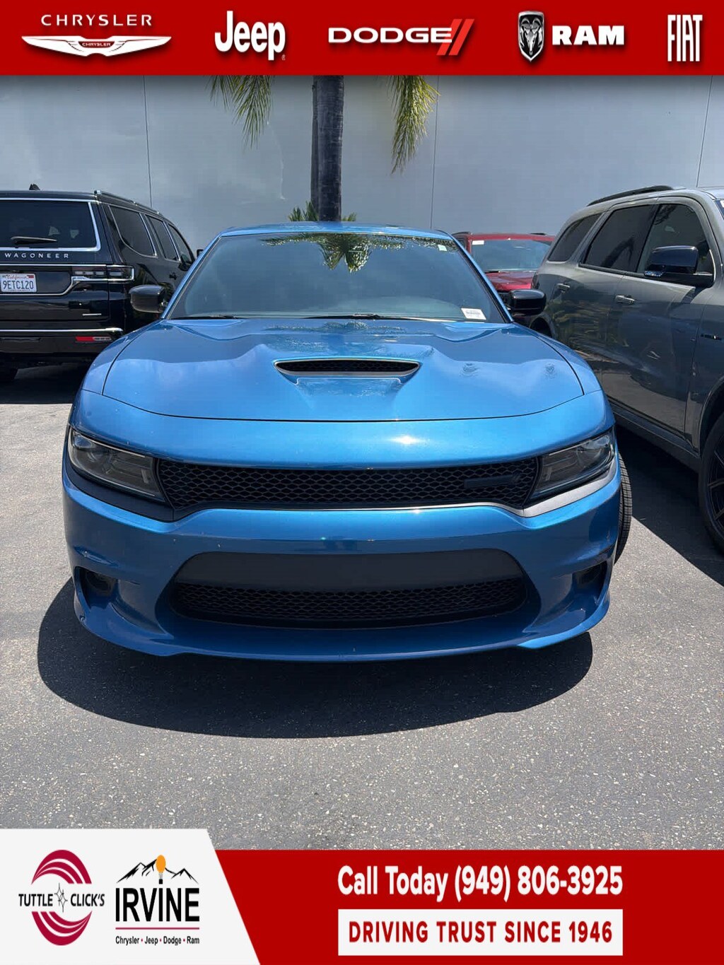 Used 2022 Dodge Charger R/T Sedan