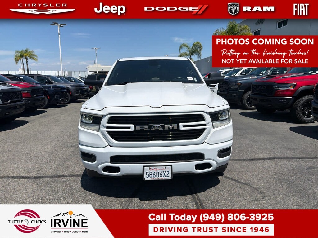 Used 2020 Ram 1500 Big Horn Truck Crew Cab
