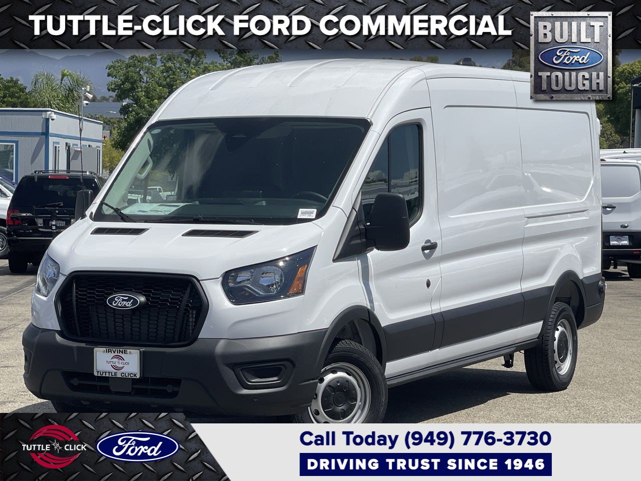2026 Ford Transit Van