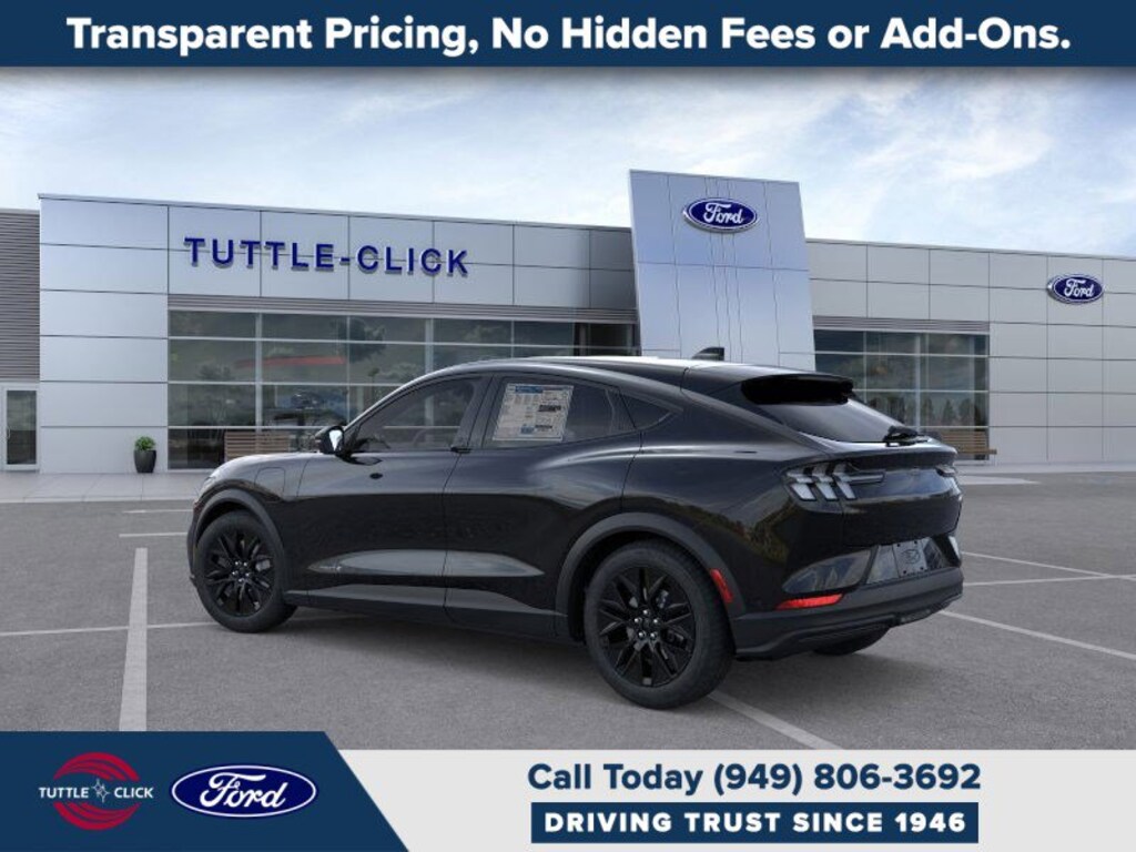 New 2025 Ford Mustang Mach-E Select SUV
