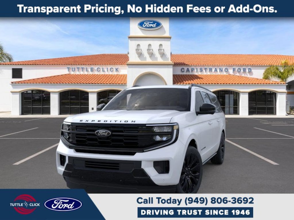 New 2025 Ford Expedition Max Platinum SUV