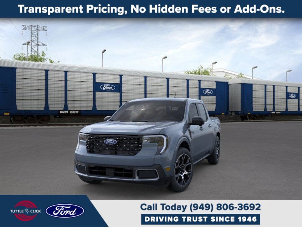 New 2025 Ford Maverick LARIAT Truck SuperCrew