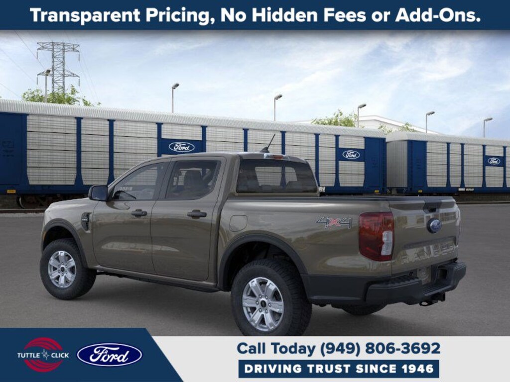 New 2025 Ford Ranger XL Truck SuperCrew