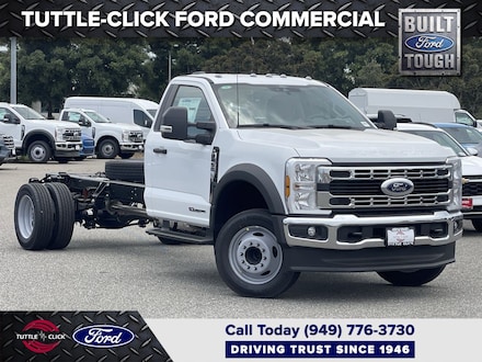 2025 Ford Super Duty F-450 DRW Diesel XL Truck Regular Cab