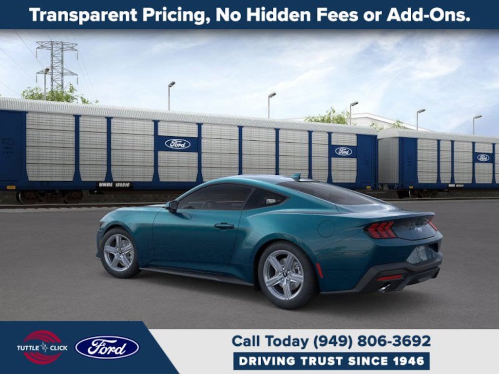 New 2026 Ford Mustang EcoBoost Coupe