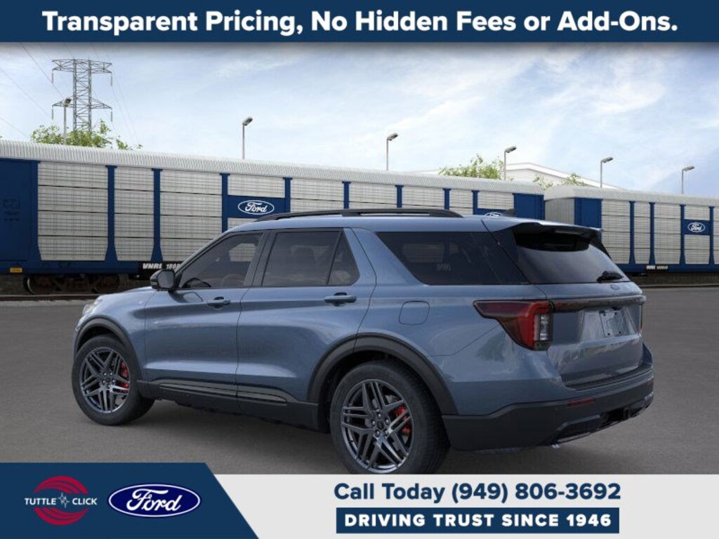 New 2026 Ford Explorer ST-Line SUV