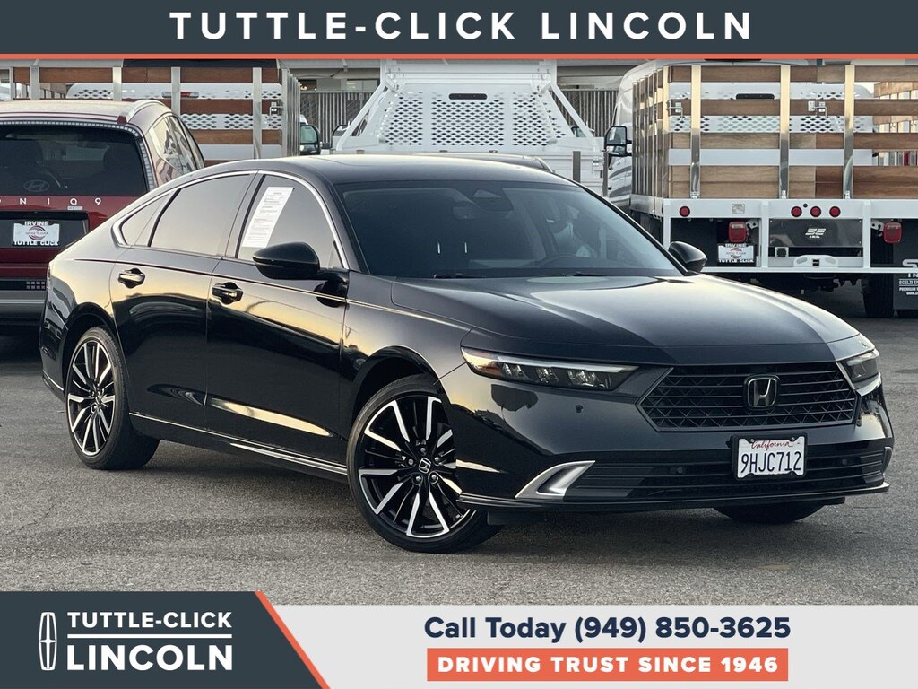 Used 2023 Honda Accord Hybrid Touring Sedan