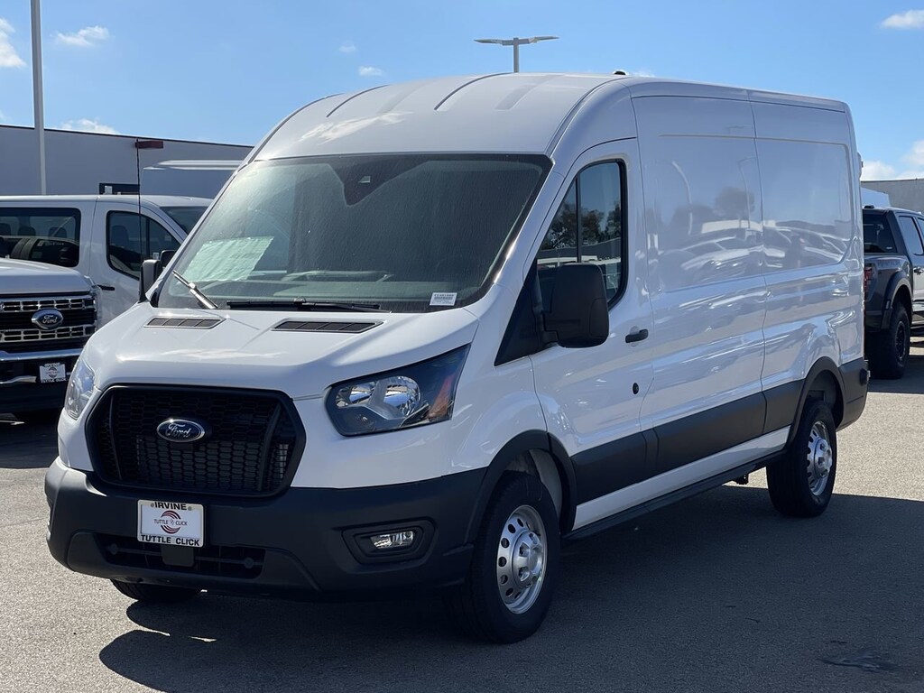 New 2025 Ford Transit Cargo Van Van Medium Roof Van