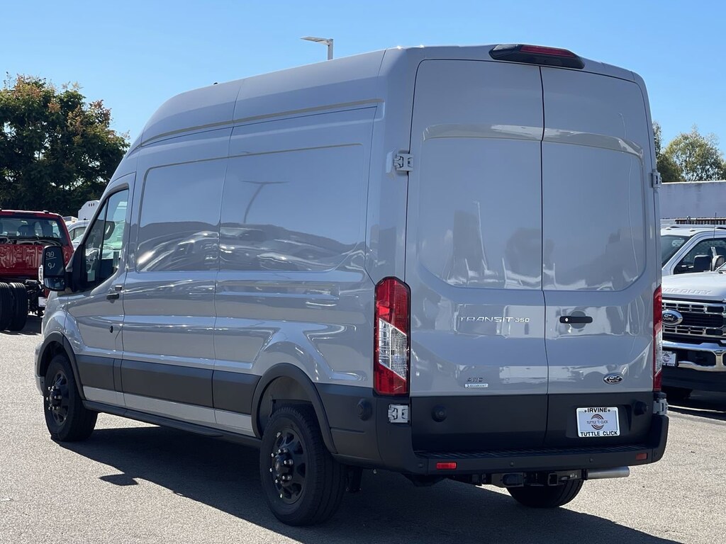 New 2025 Ford Transit Cargo Van  Van High Roof Van
