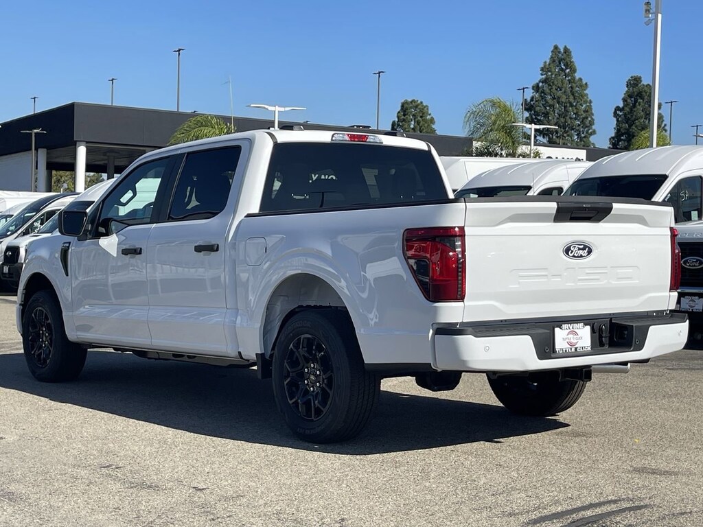 New 2025 Ford F-150 STX Truck SuperCrew Cab