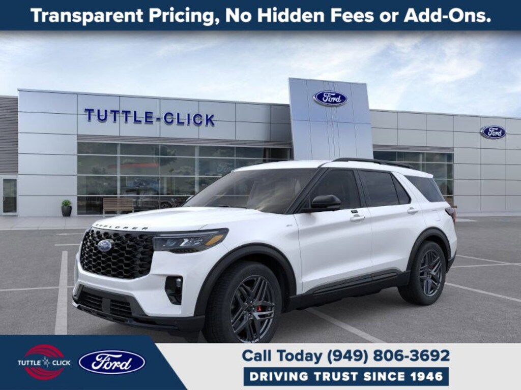 New 2026 Ford Explorer ST-Line SUV