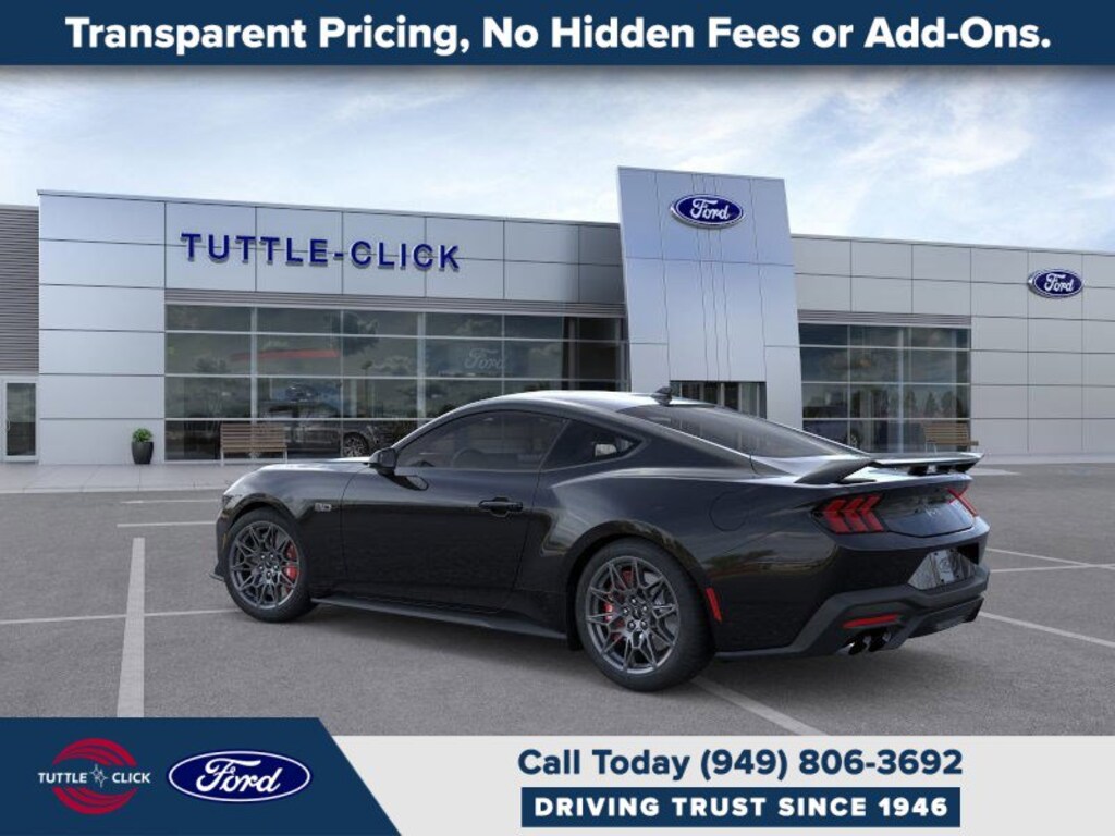 New 2025 Ford Mustang GT Premium Coupe