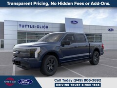 2025 Ford F-150 Lightning Flash Truck SuperCrew Cab