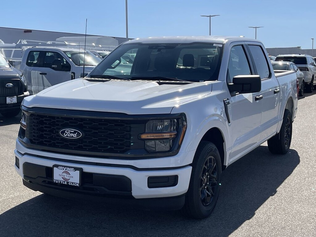 New 2025 Ford F-150 STX Truck SuperCrew Cab