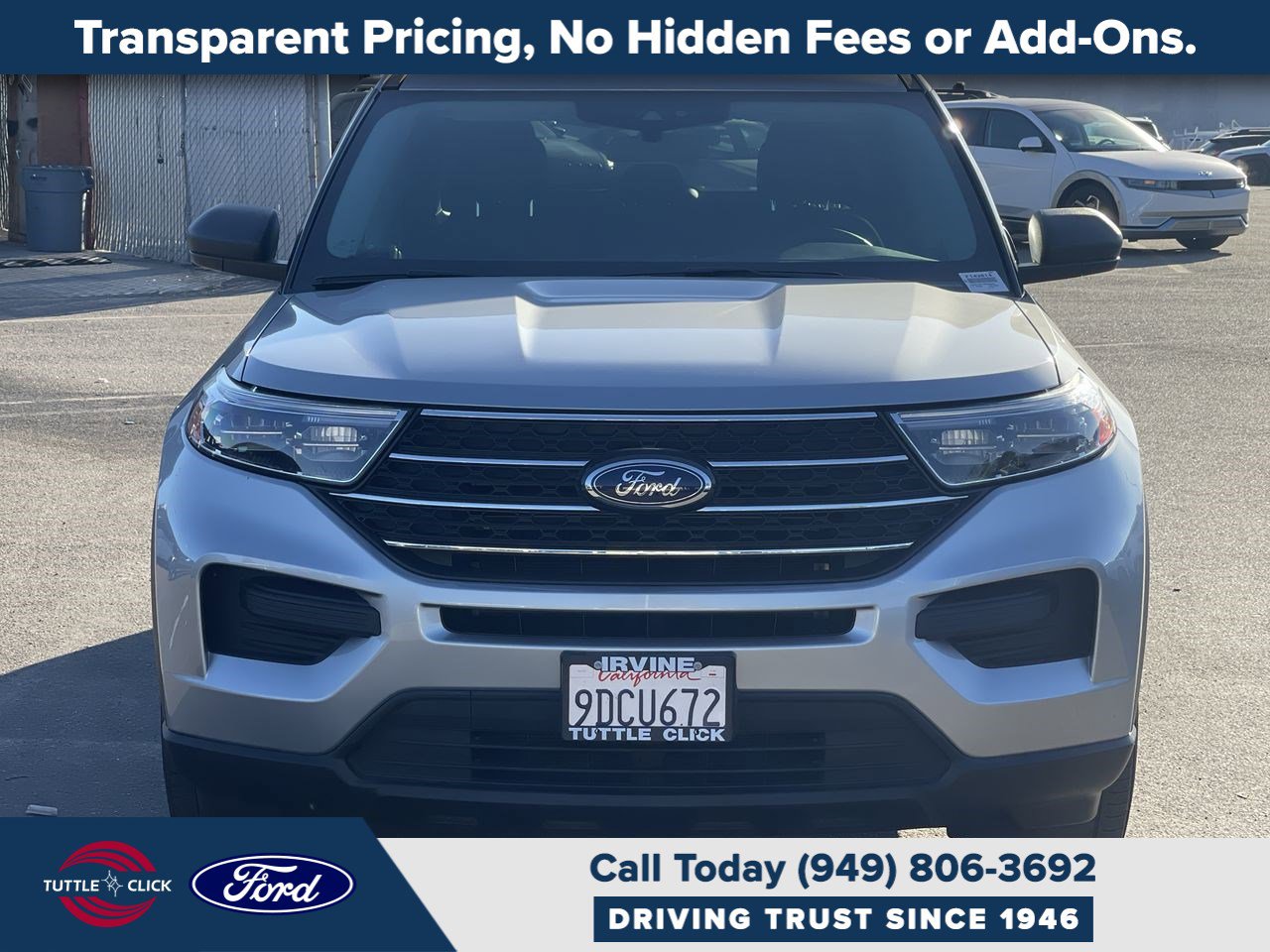 2022 Ford Explorer XLT photo 2