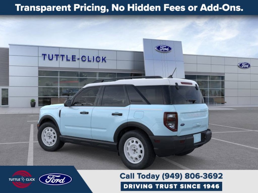 New 2025 Ford Bronco Sport Heritage SUV