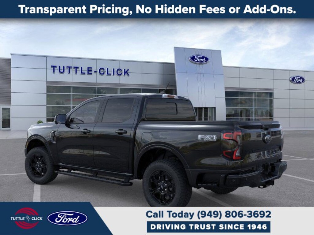 New 2025 Ford Ranger LARIAT Truck SuperCrew