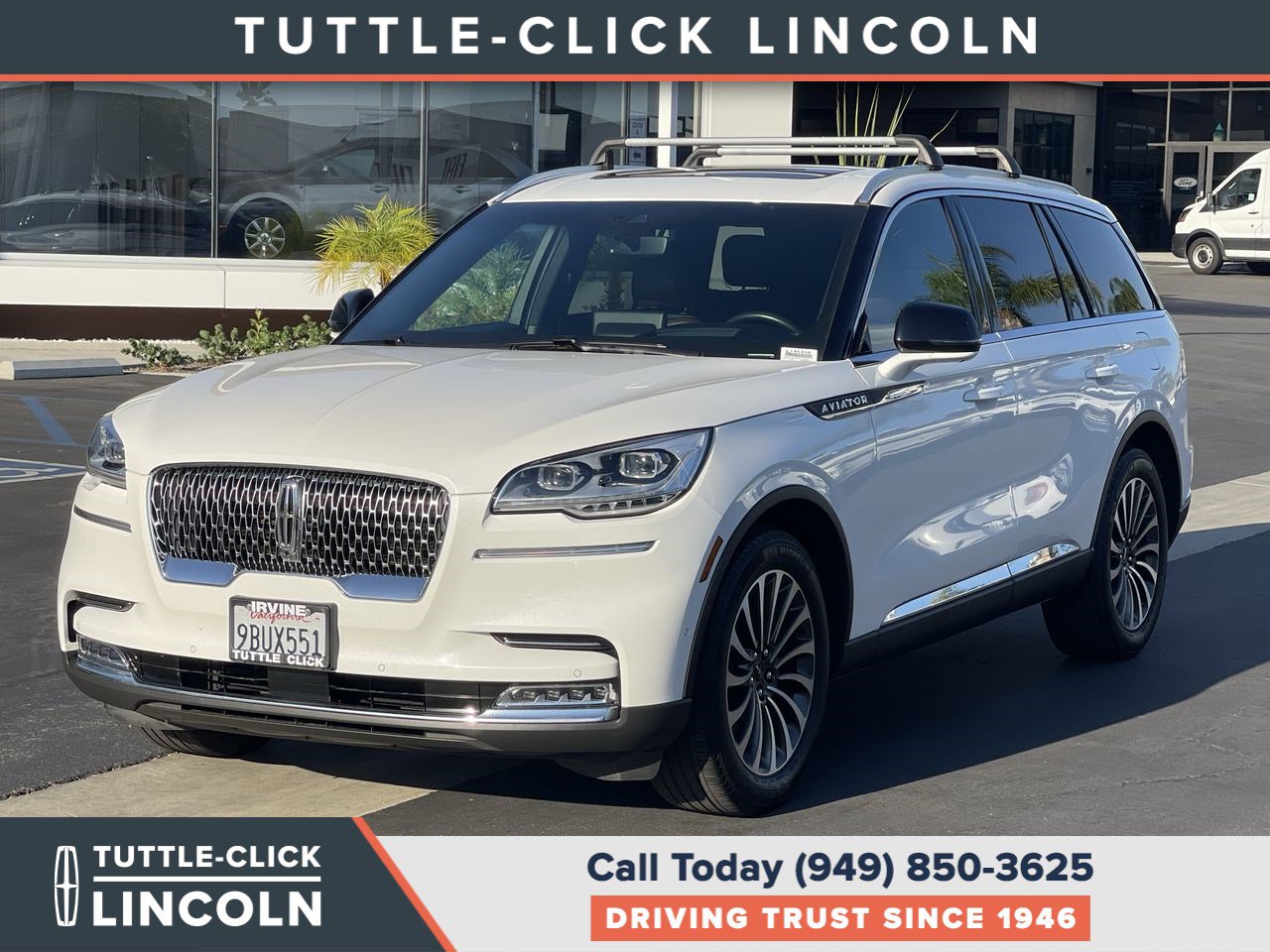 2022 Lincoln Aviator Reserve photo 2