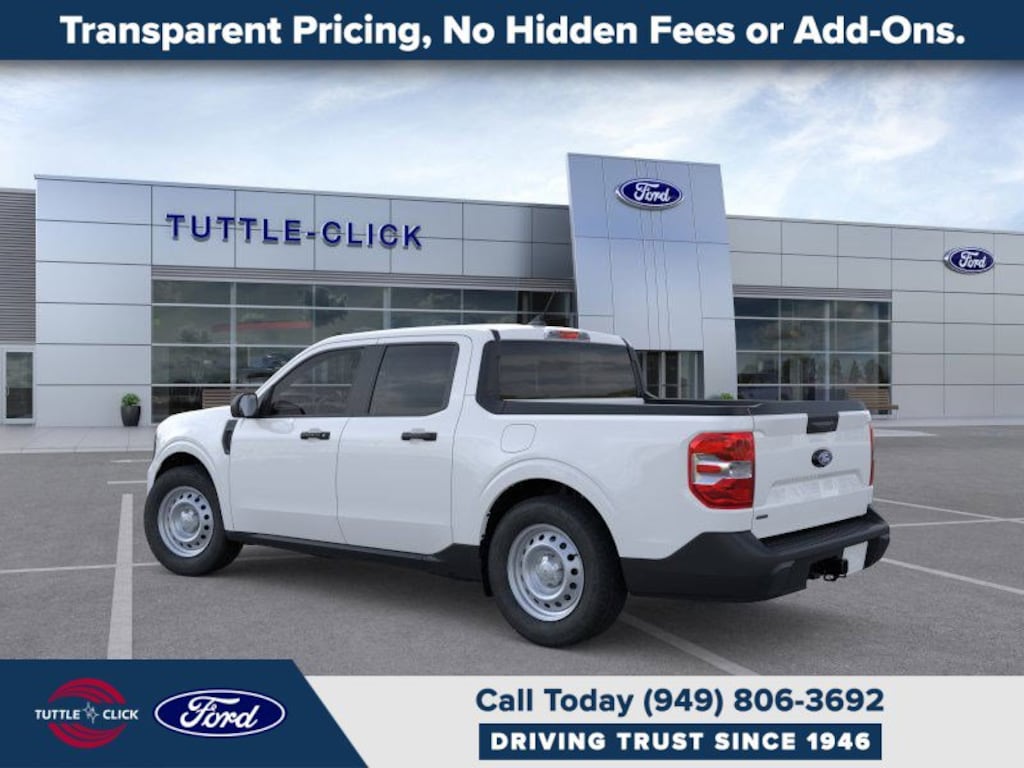New 2025 Ford Maverick XL Truck SuperCrew