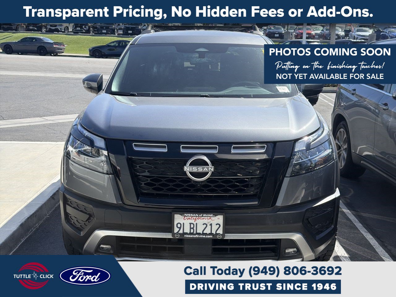 2024 Nissan Pathfinder