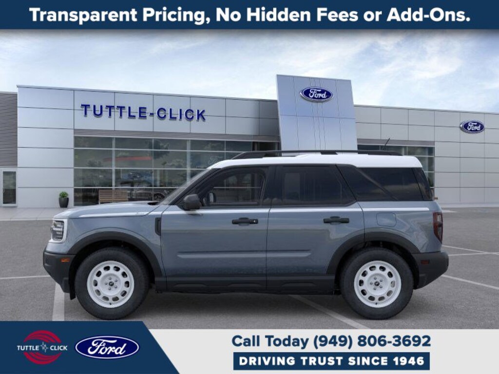 New 2025 Ford Bronco Sport Heritage SUV