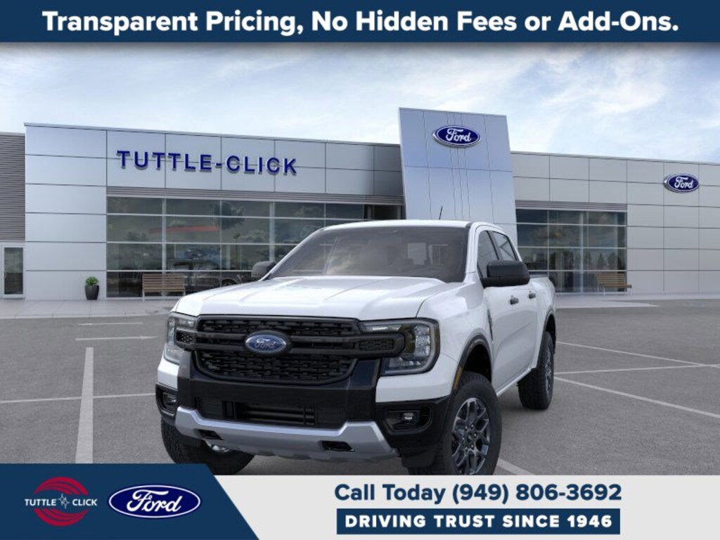 New 2025 Ford Ranger XLT Truck SuperCrew