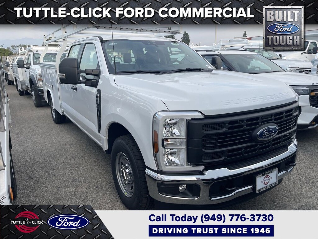 New 2026 Ford Super Duty F-250 SRW XL ROYAL 8' UTILITY Truck Crew Cab
